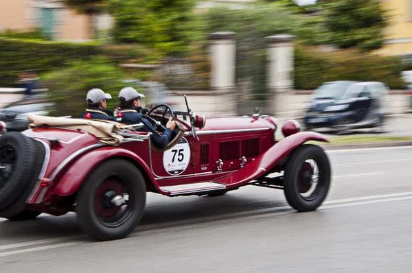 Zagato de Alfa Romeo 6C 1750 Gs de 1931 —  Fotos de Stock